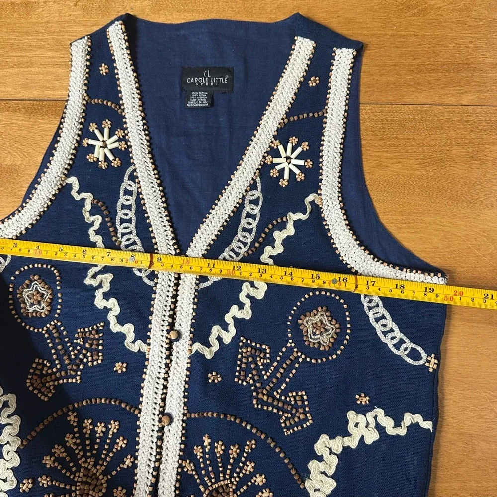 Carole Little vintage nautical
